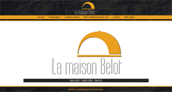 Desktop Screenshot of maisonbelot.com